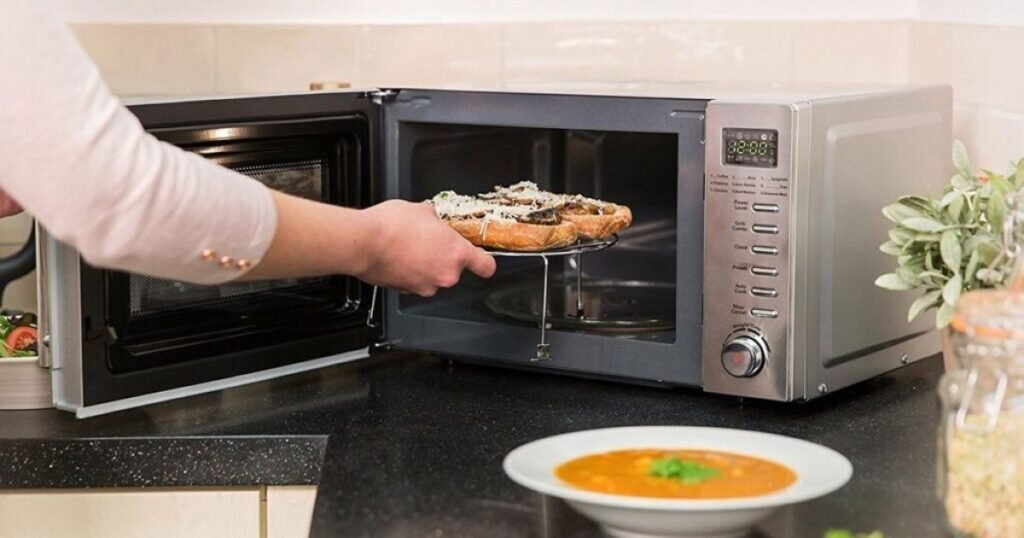 мікрохвильова піч